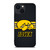 IOWA HAWKEYES STRIPE LOGO iPhone 14 Plus Case Cover
