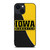 IOWA HAWKEYES UNIVERSITY FOOTBALL iPhone 14 Plus Case Cover