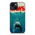 JAWS LOGO iPhone 14 Plus Case Cover
