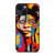 JEAN MICHEL BASQUIAT PORTRAIT iPhone 14 Plus Case Cover