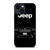 JEEP BLACK CAR iPhone 14 Plus Case Cover