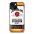 JIM BEAM WHISKEY iPhone 14 Plus Case Cover