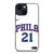 JOEL EMBIID PHILADELPHIA SIXERS KIT iPhone 14 Plus Case Cover
