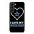 I LOVE MY DALLAS COWBOYS FOOTBALL NFL Samsung Galaxy S22 Plus Case Cover