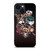 JOKER AND HARLEY QUINN SKULL iPhone 14 Plus Case Cover