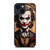 JOKER FACE WOOD iPhone 14 Plus Case Cover