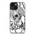 JUICE WORLD SKULL ART iPhone 14 Plus Case Cover