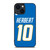 JUSTIN HERBERT LOS ANGELES CHARGERS NFL iPhone 14 Plus Case Cover