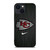 KANSAS CITY CHIEFS NFL NIKE iPhone 14 Plus Case Cover