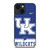 KENTUCKY WILDCATS NIKE SYMBOL iPhone 14 Plus Case Cover