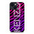 KENZO PARIS TIGER PURPLE iPhone 14 Plus Case Cover