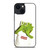 KERMITTHE FROG SUPRE iPhone 14 Plus Case Cover