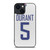 KEVIN DURANT USA BASKETBALL iPhone 14 Plus Case Cover KEVIN DURANT USA BASKETBALL iPhone 14 Plus Case Cover