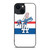 LA LOS ANGELES DODGERS MLB iPhone 14 Plus Case Cover