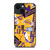 LA LOS ANGELES LAKERS STICKER BOMB iPhone 14 Plus Case Cover