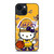 LAKERS HELLO KITTY iPhone 14 Plus Case Cover