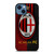 AC MILAN FC FOOTBALL CLUB iPhone 14 Case Cover