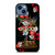 ADIDAS FLOWER PATTERN iPhone 14 Case Cover
