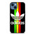 ADIDAS REGGAE STRIPE iPhone 14 Case Cover