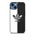 ADIDAS SLICED CARBON FIBER iPhone 14 Case Cover