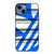 ADIDAS SLICED LOGO BLUE  iPhone 14 Case Cover