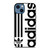 ADIDAS VERTICAL STRIPE LOGO iPhone 14 Case Cover