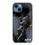AFRO SAMURAI CARTOON iPhone 14 Case Cover