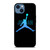 AIR JORDAN LOGO iPhone 14 Case Cover