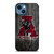 ALABAMA CRIMSON TIDE WOODEN ICON iPhone 14 Case Cover
