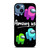 AMONG US ALIENS ICON iPhone 14 Case Cover