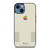 APPLE LOGO RETRO iPhone 14 Case Cover