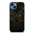 ATLANTA BRAVES EMBLEM iPhone 14 Case Cover