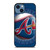 ATLANTA BRAVES MLB BALL iPhone 14 Case Cover