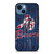 ATLANTA BRAVES RUSTY WOOD iPhone 14 Case Cover