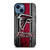 ATLANTA FALCONS WOODEN LOGO iPhone 14 Case Cover