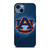 AUBURN TIGERS FOOTBALL LOGO iPhone 14 Case Cover