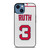 BABE RUTH BOSTON RED SOX iPhone 14 Case Cover