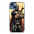 BABY YODA AND THE MANDALORIAN STAR WARS ART iPhone 14 Case Cover