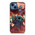 BABY YODA AND THE MANDALORIAN STAR WARS iPhone 14 Case Cover