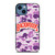 BACKWOODS PURPLE CAMO iPhone 14 Case Cover