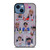 BANGTAN BOYS FACE BTS iPhone 14 Case Cover