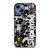 BAPE CAMO SHARK LOGO X SUPREME iPhone 14 Case Cover