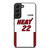 JIMMY BUTLER MIAMI HEAT NIKE NBA 2021-22 Samsung Galaxy S22 Plus Case Cover