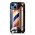 BARBER POLE HAIR CUT 2 iPhone 14 Case Cover