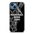 BASKETBALL NEVER STOPS LOGO iPhone 14 Case Cover