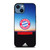BAYERN MUNCHEN FC ALLIANZ ARENA iPhone 14 Case Cover