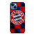 BAYERN MUNCHEN FC FLAG LOGO iPhone 14 Case Cover