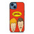 BEAVIS AND BUTHEAD CARTOON MTV iPhone 14 Case Cover