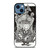 BEETLEJUICE TIM BURTON ART iPhone 14 Case Cover
