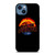 BLACK SABBATH BAND LOGO ART iPhone 14 Case Cover